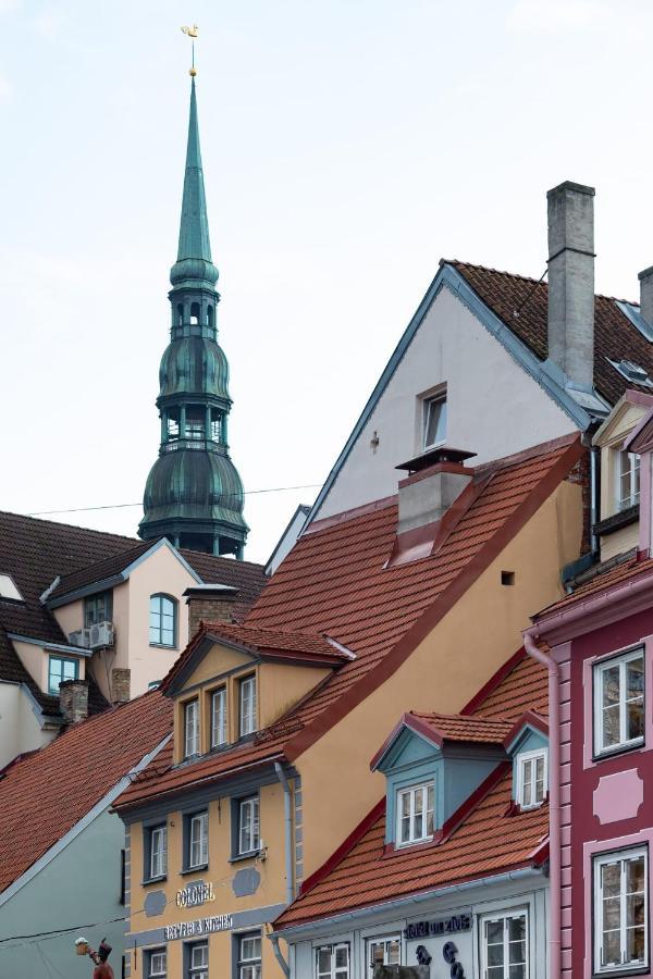 Old Riga Smilsu Street Quiet One Bedroom Apartment Екстер'єр фото